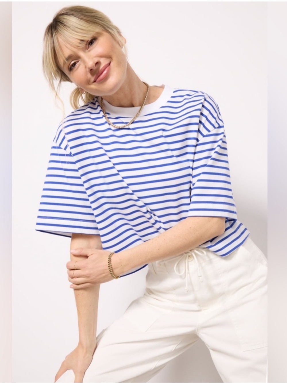 Pistola Mae Cropped Tee